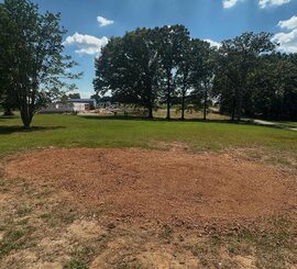 Stump Grinding – Lyman – Stumps ground and area leveled