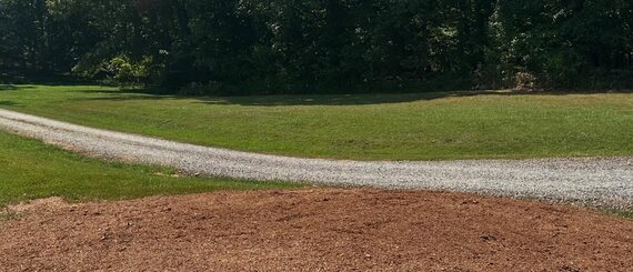 Lot Clearing – Lyman – Wooded lot cleared for construction in Lyman